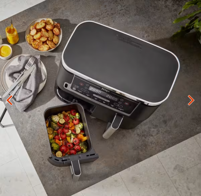 🍟Ninja Air Fryer Dual Zone MAX avec thermosonde
